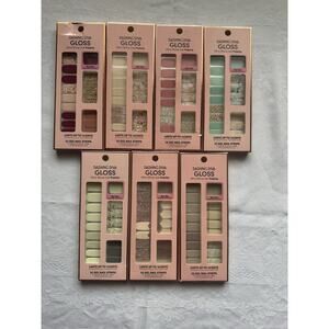 Dashing Diva Gloss Ultra Shine 32 Pack Gel Nail Strips-Design Choice-NEW